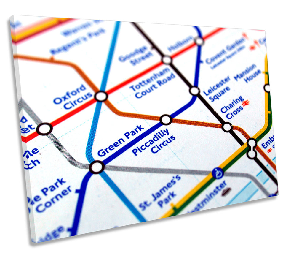 London Underground Map City