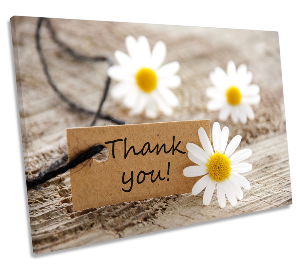Thank You Note Floral