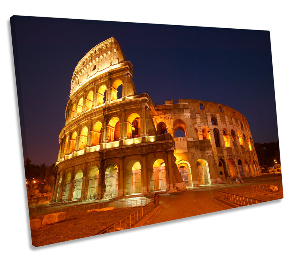 Rome Colosseum Landmark