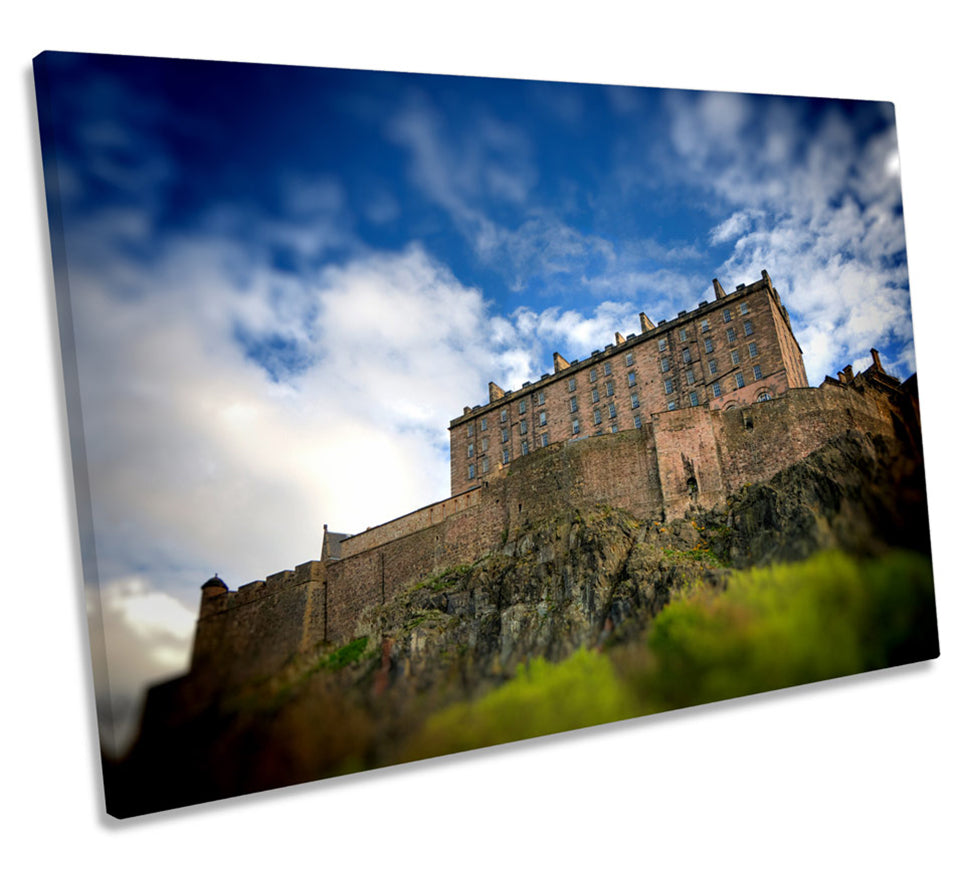 Edinburgh Castle Scottish