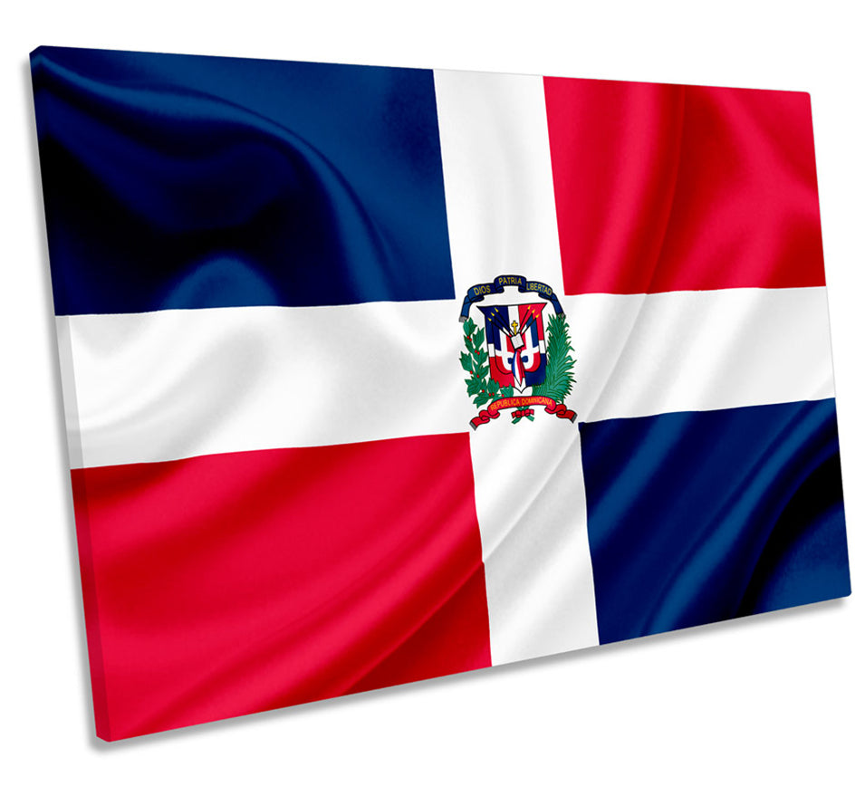 Dominican Republic Flag