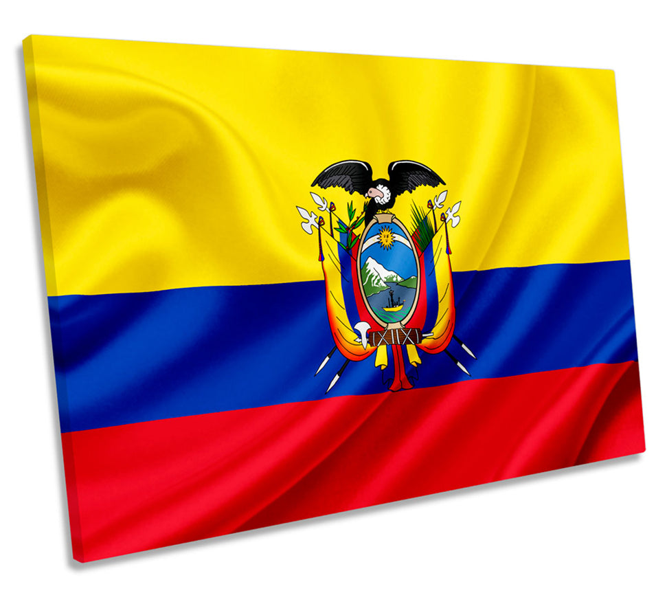 Ecuador Flag