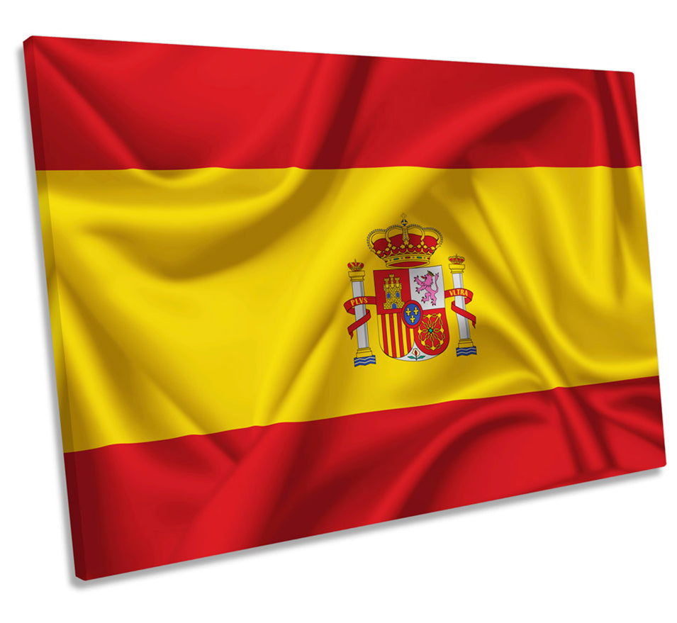 Flag of Spain Spanish