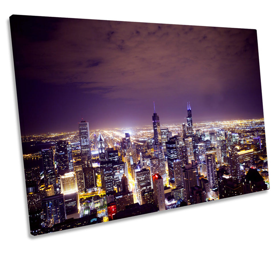 Chicago Skyline Cityscape