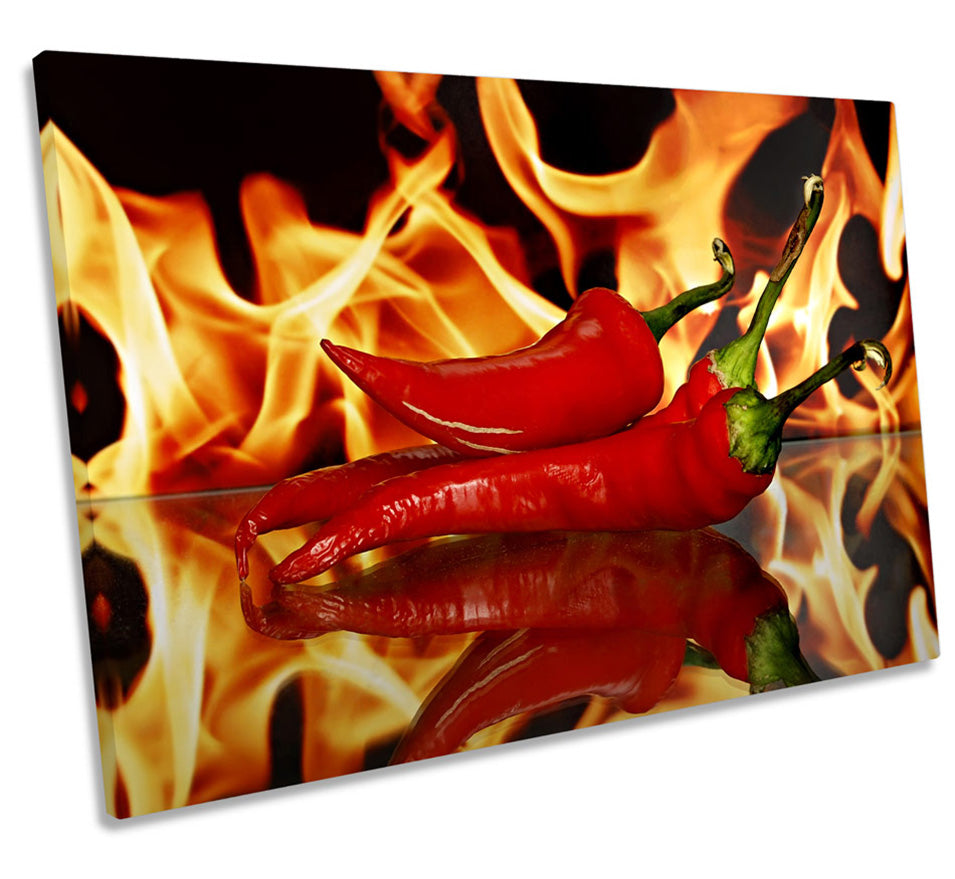 Red Hot Chilli Flames