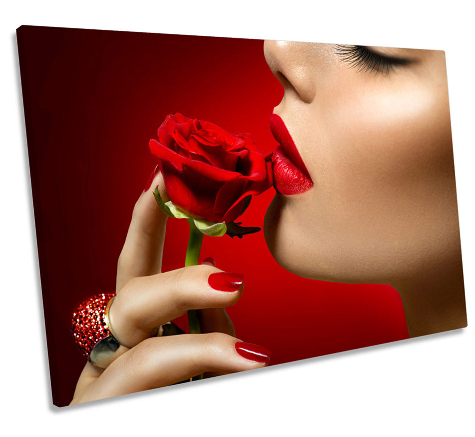 Beauty Rose Lipstick Red
