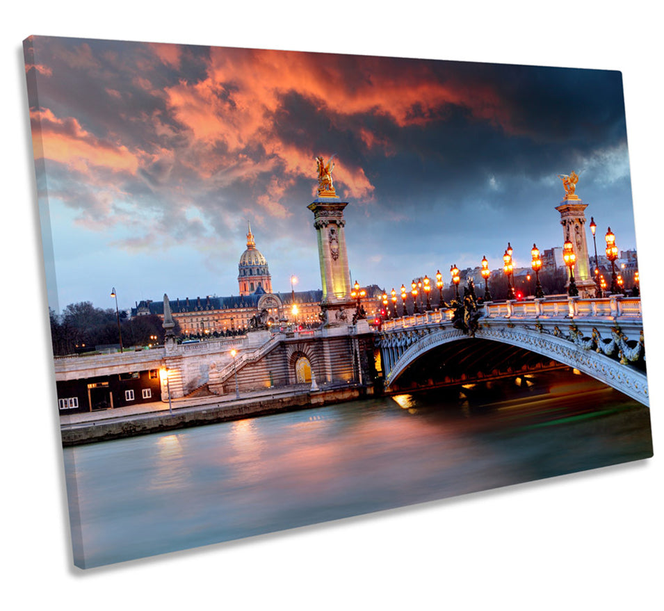 Pont Alexandre Bridge Paris