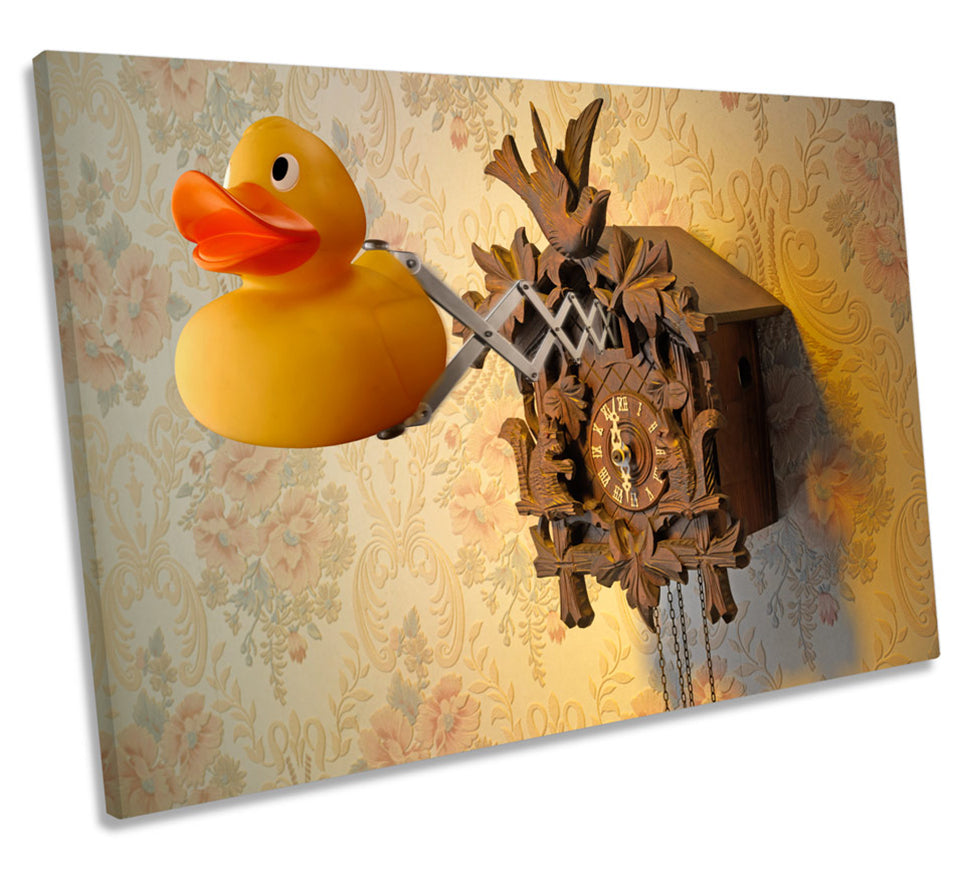 Rubber Duck Cuckoo Clock
