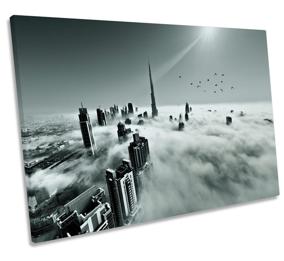 Dubai Skyline Mist