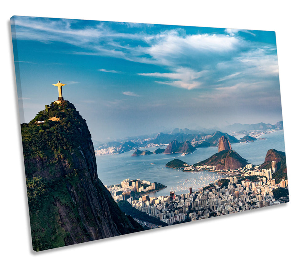 Rio Janeiro Brazil Skyline City