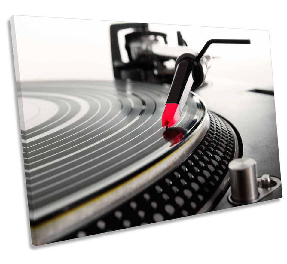 DJ Turntables Decks Music