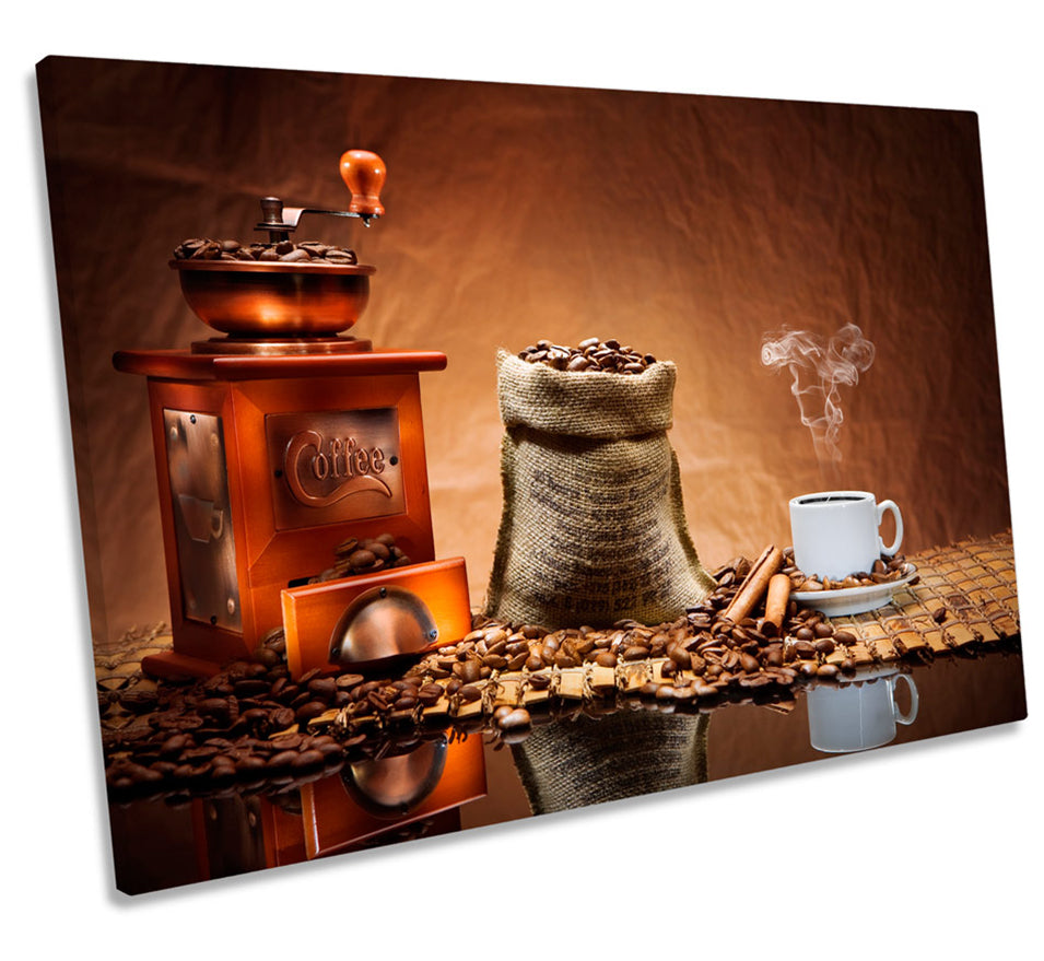 Brown Coffee Grinder Kitchen