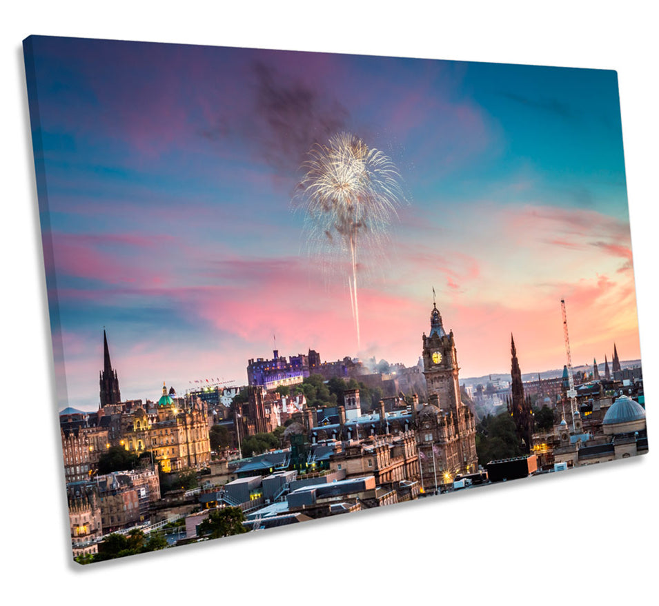 Edinburgh Fireworks City