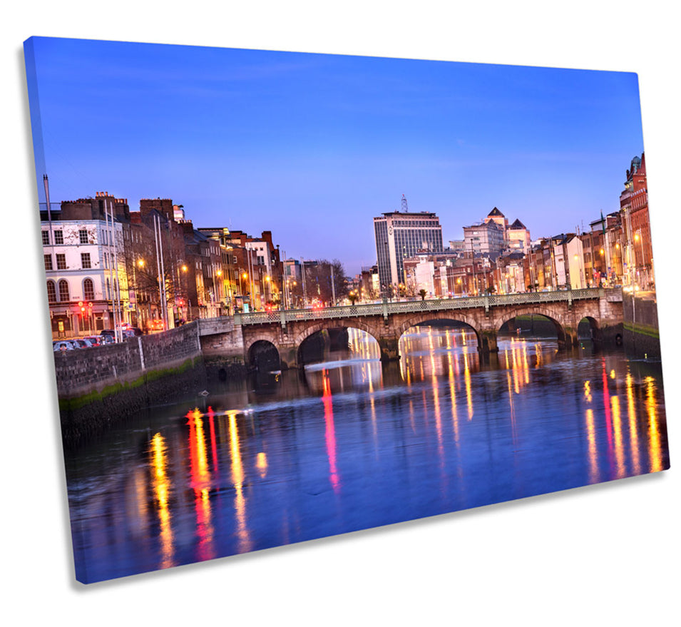 Dublin City Ireland River
