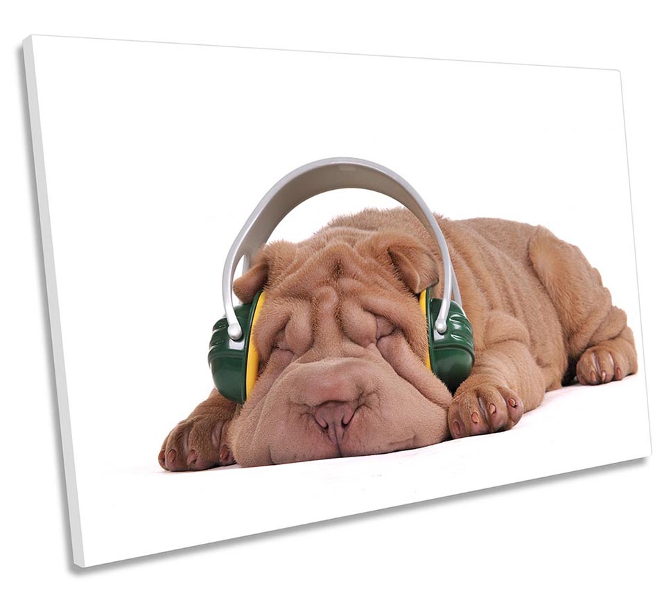 Cute Dog Headphones