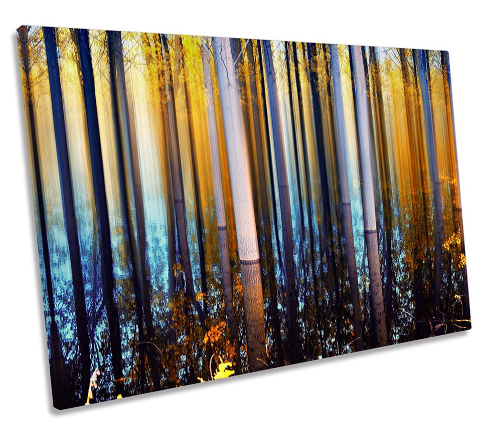 Abstract Forest Trees