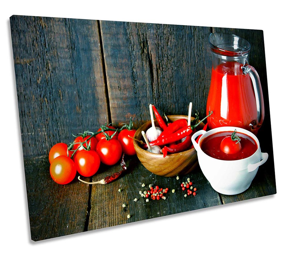 Kitchen Red Tomato Soup