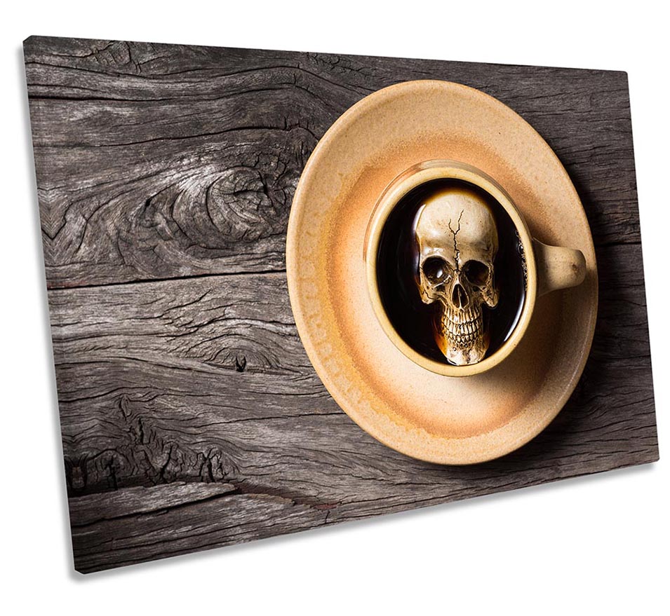 Skull Coffee Cup Kitchen