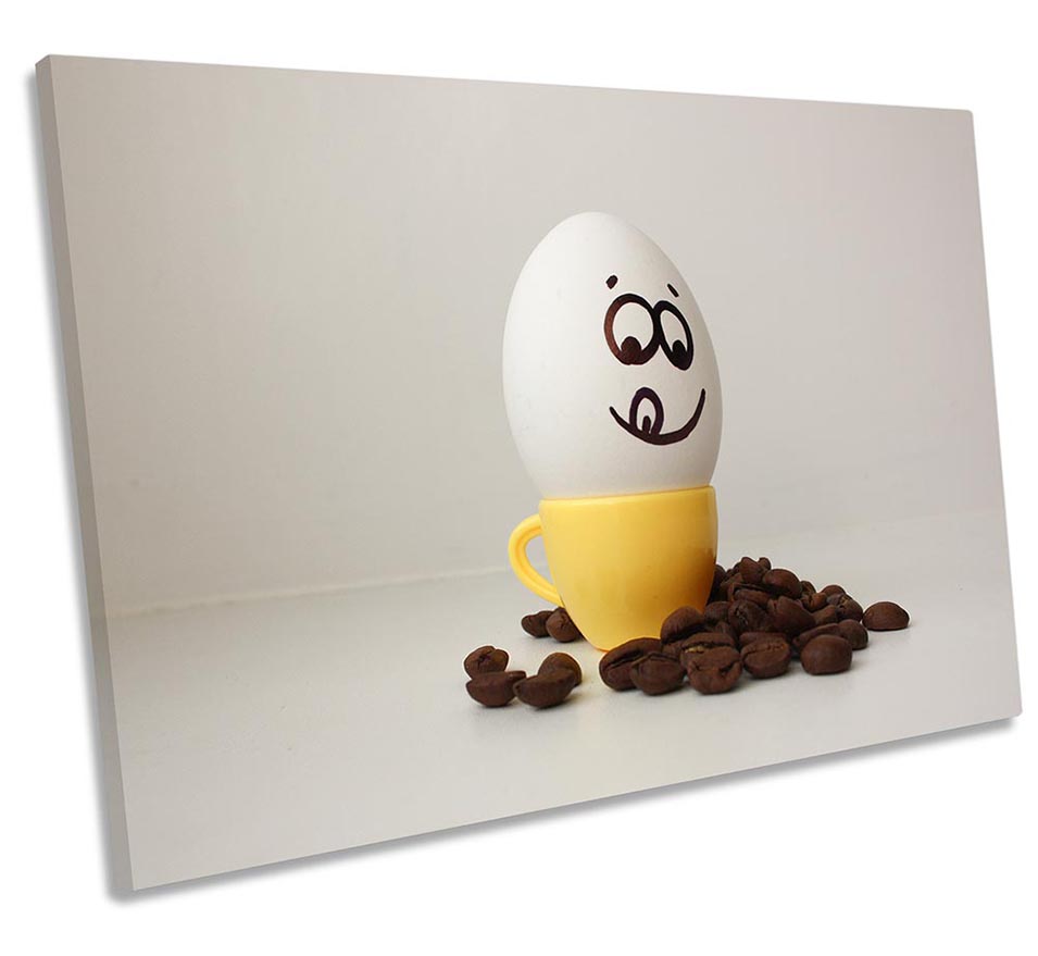 Funny Egg Cup Face Kitchen