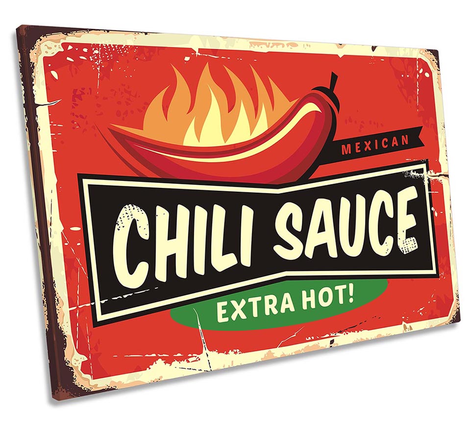 Hot Chilli Sauce Kitchen