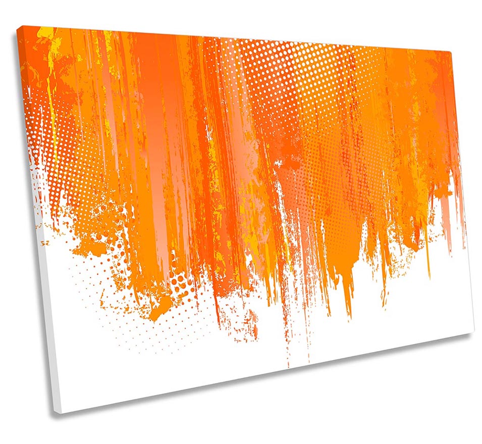 Abstract Orange Design