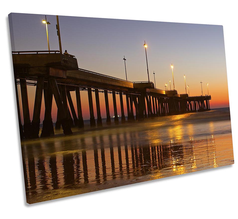 Venice Beach California Sunset