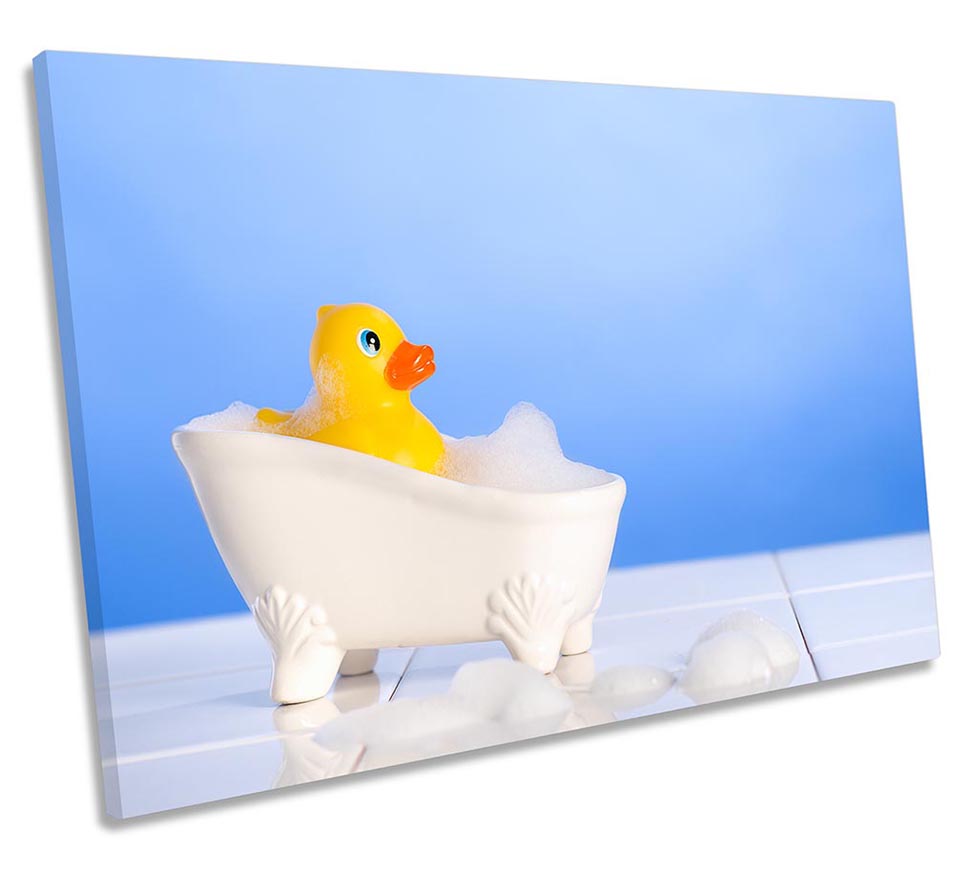 Rubber Duck Bath Bathroom