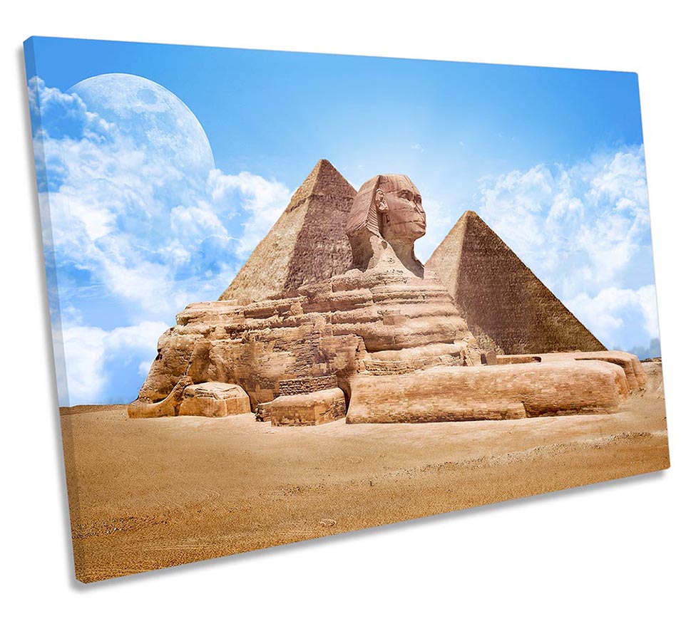 Egypt Pyramids Great Sphinx