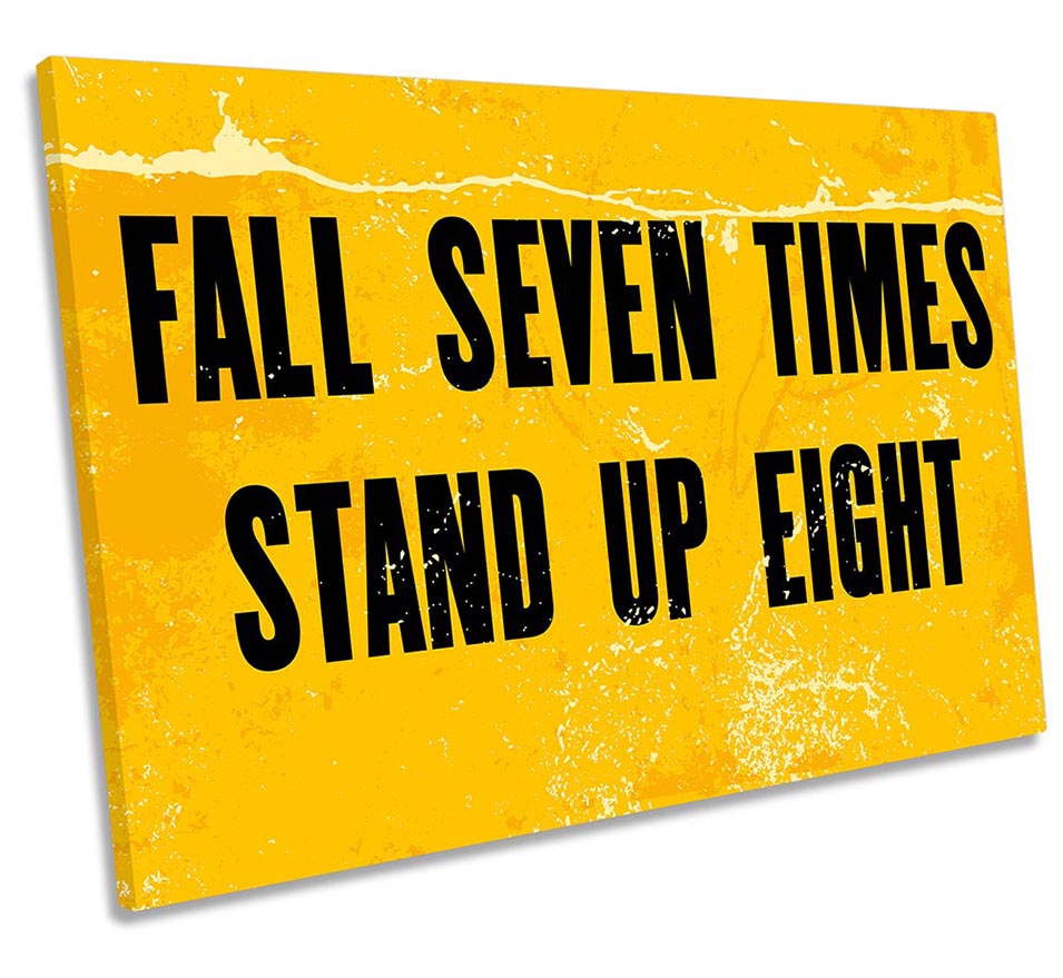 Fall Down Seven Times