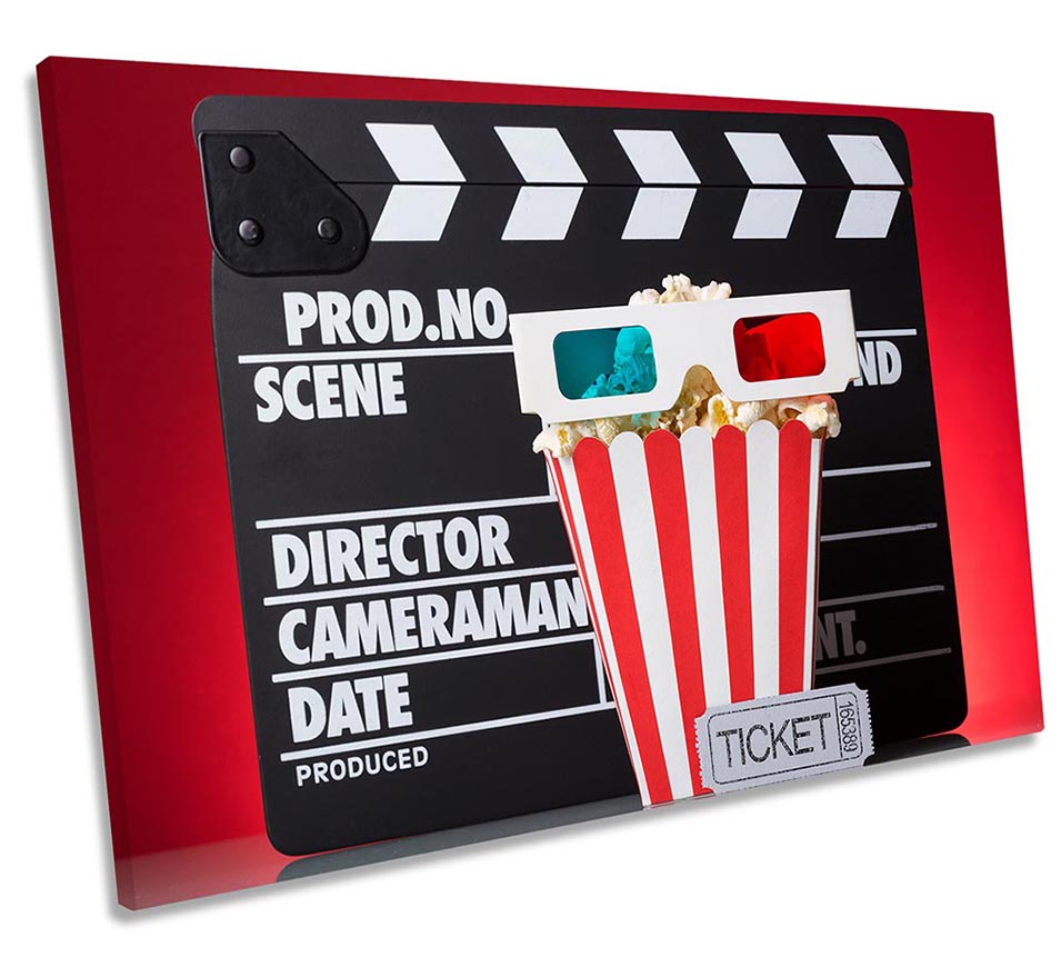 Cinema Room Popcorn 3D