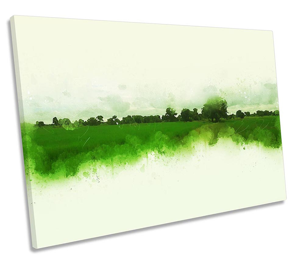 Green Countryside Landscape
