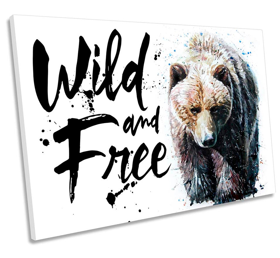 Bear Wild and Free