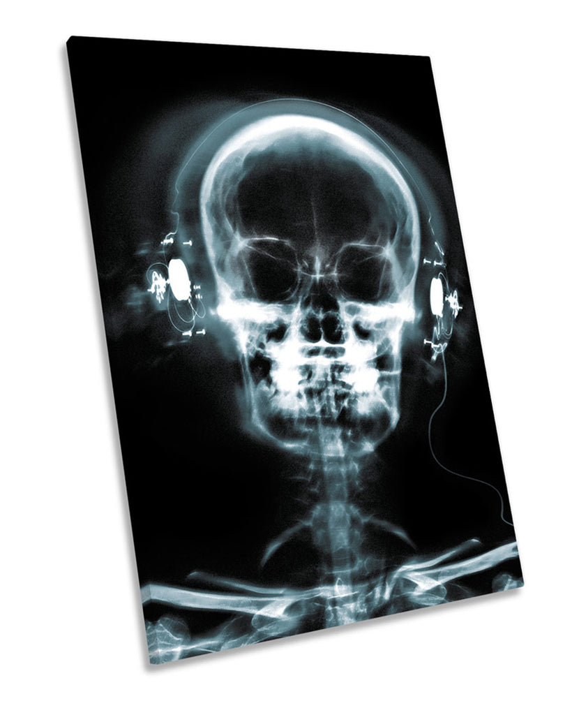 DJ Headphones Skull Music