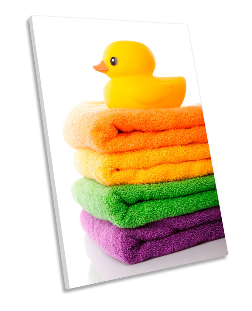 Rubber Duck Towels Bathroom