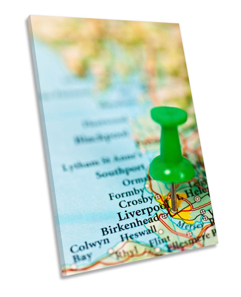 Map Liverpool City