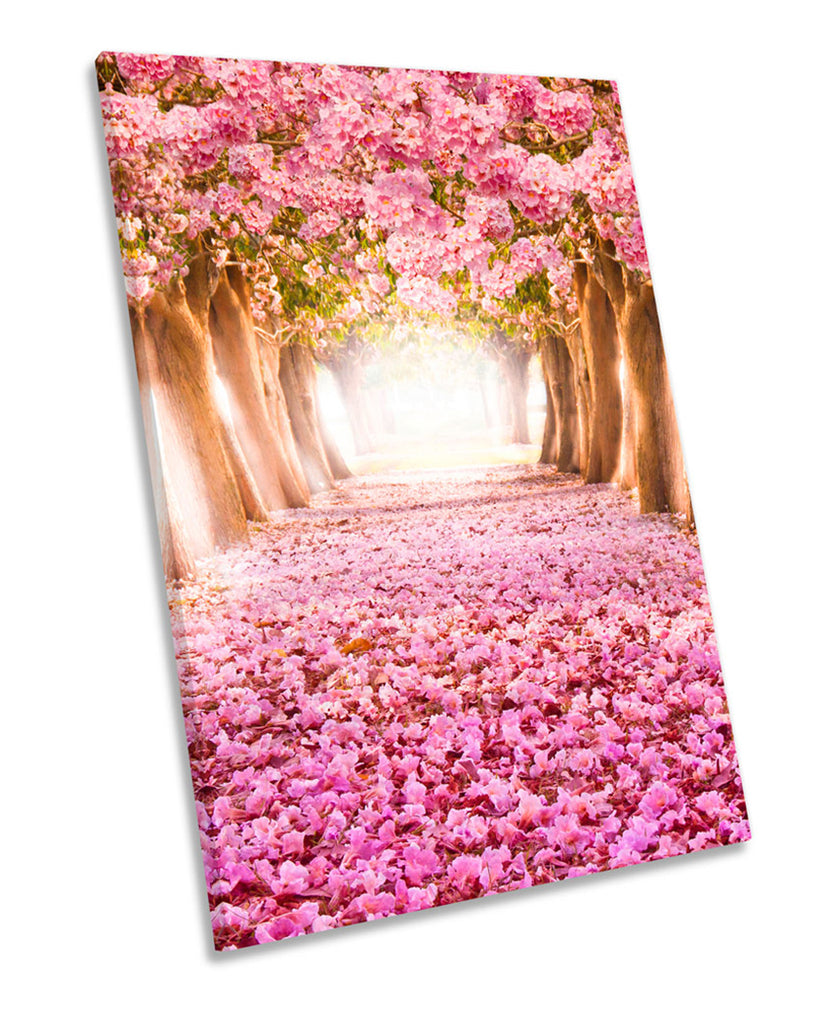 Romantic Blossom Floral Tunnel