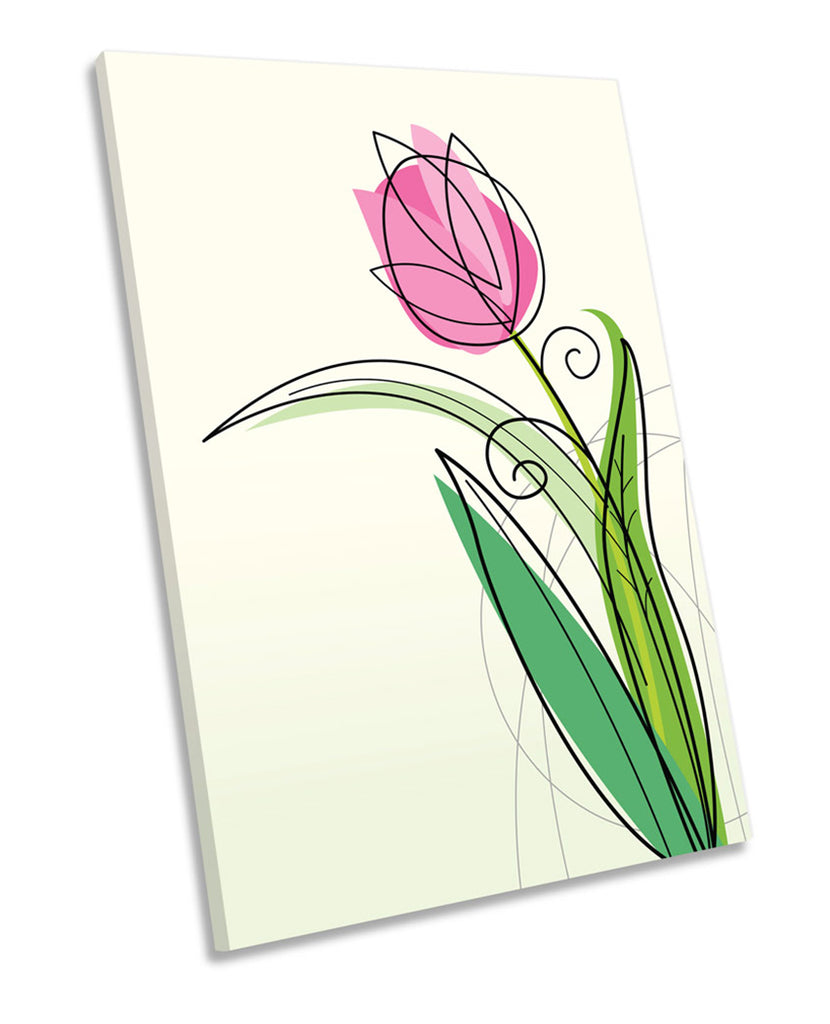 Tulip Flower Modern