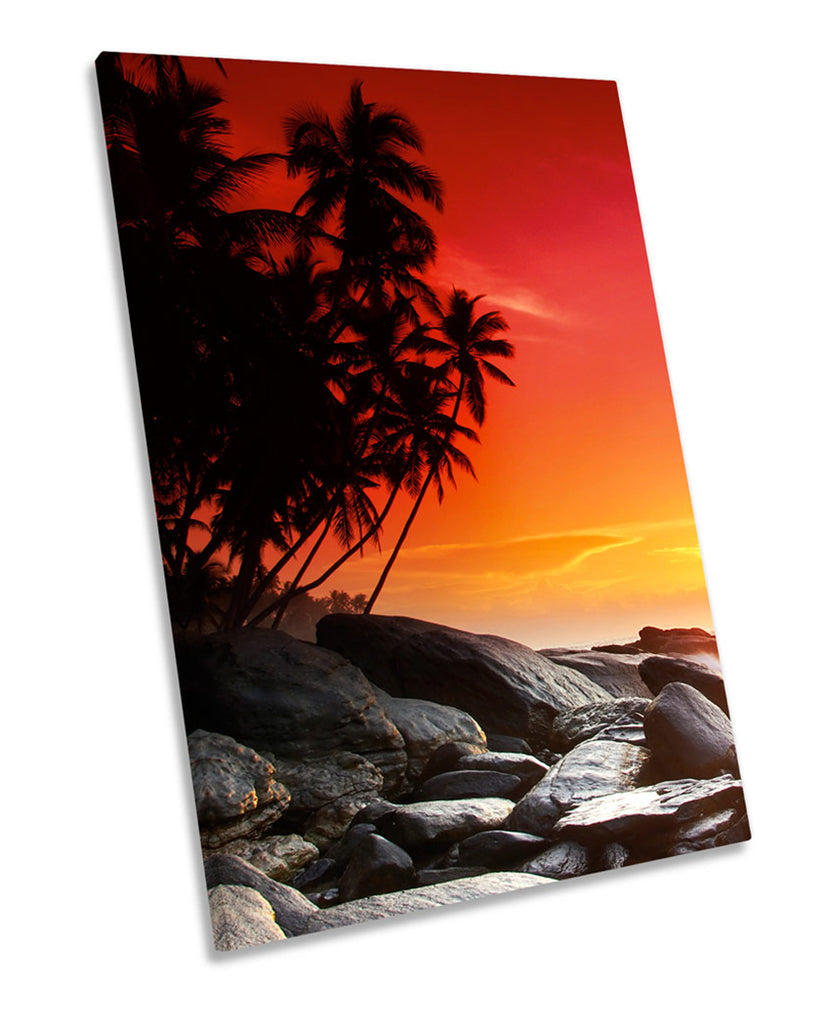 Sunset Tropical Beach