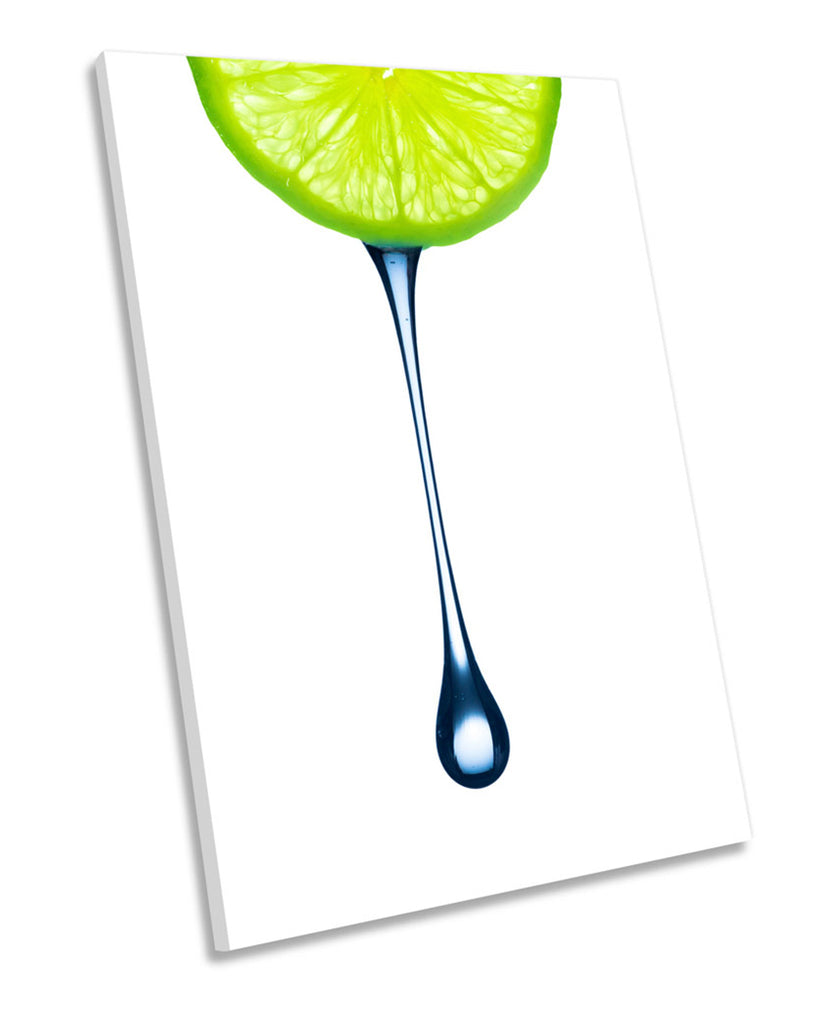 Lime Slice Water Drop Kitchen