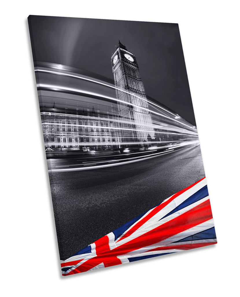 Big Ben London Flag City