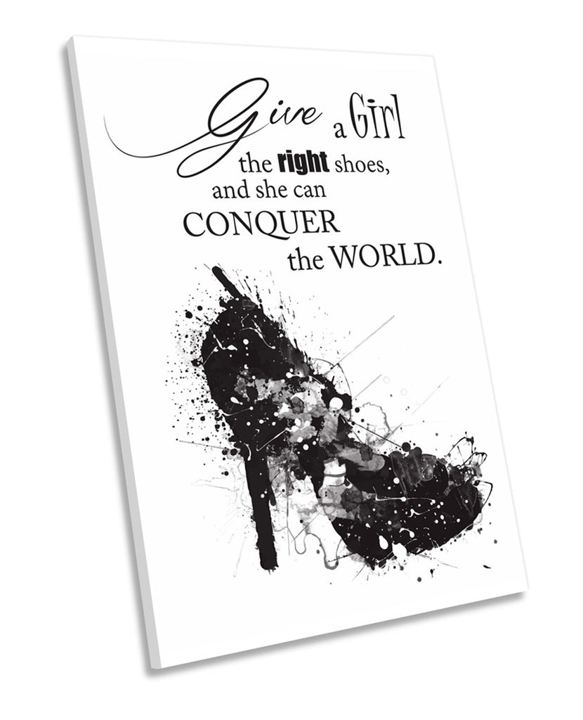 Fashion Girl Shoes Conquer World