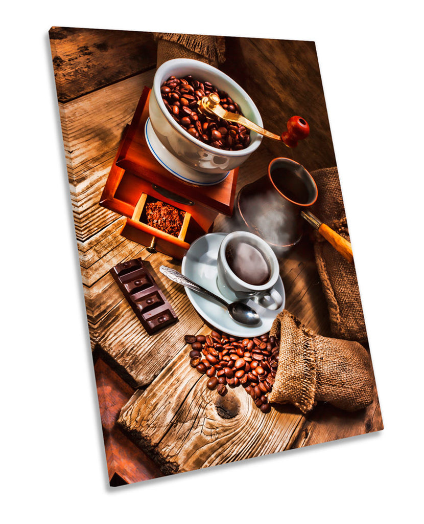 Coffee Grinder Cup Beans