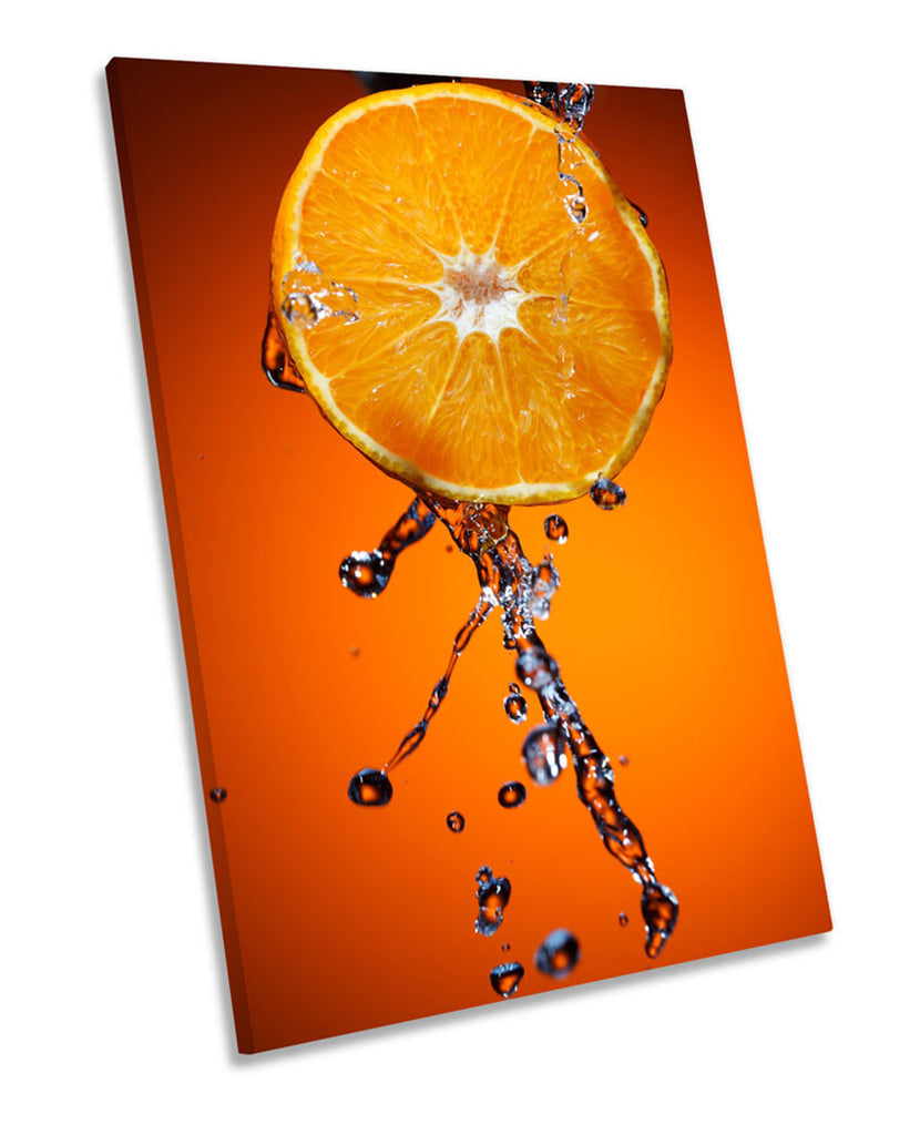 Orange Slice Splash Kitchen