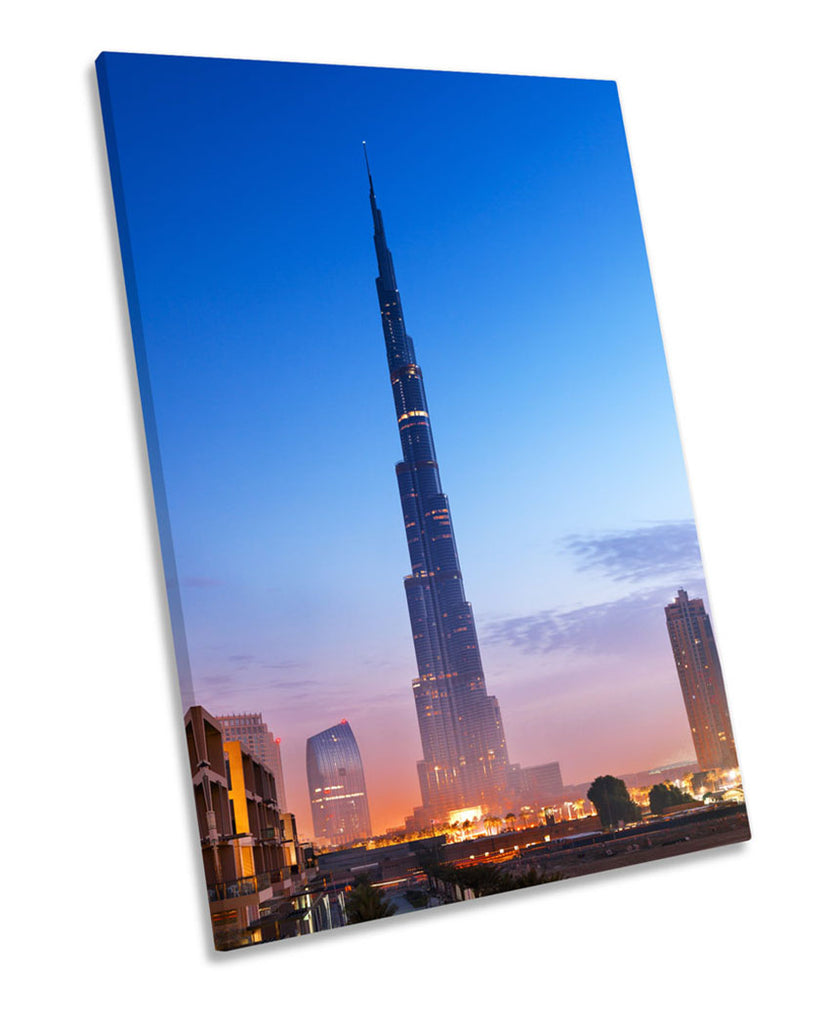 Burj Khalifa Building Dubai