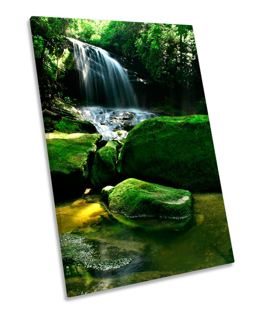 Waterfall Green Rain Forest