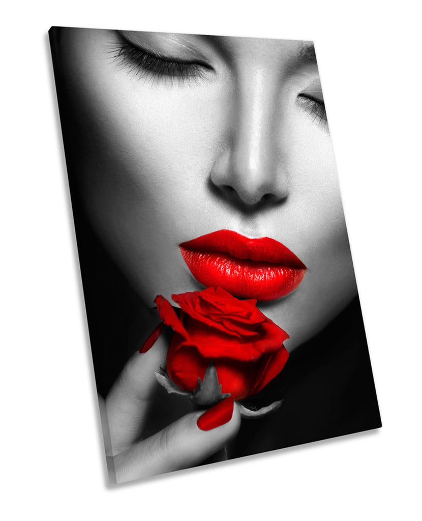 Red Rose Lipstick Beauty