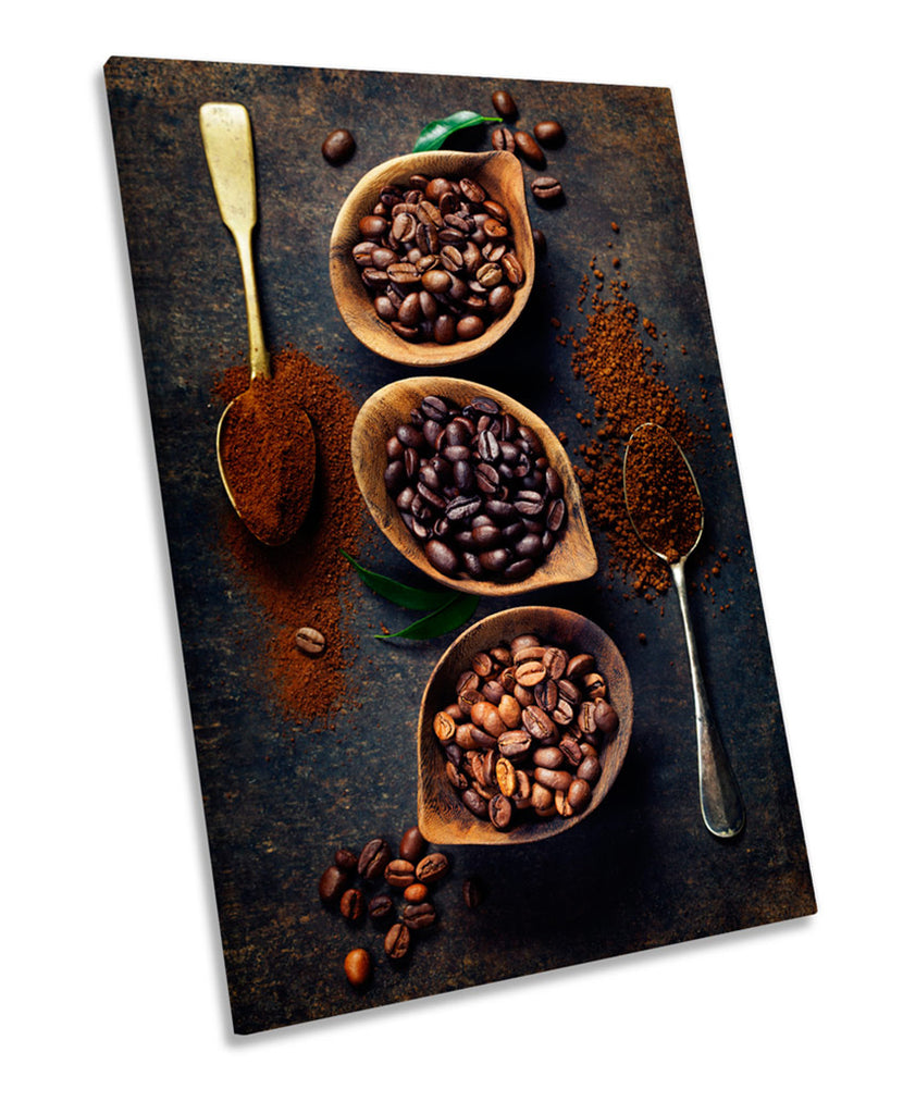 Coffee Bean Bowls Brown