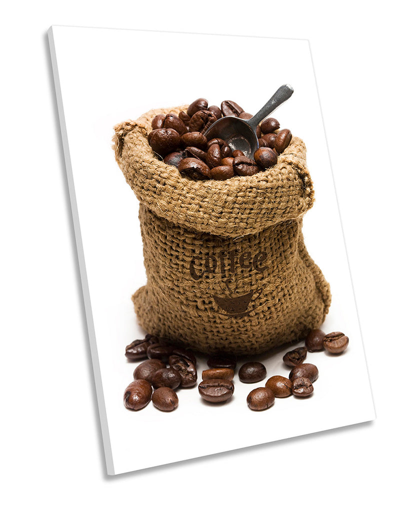 Coffee Beans Brown Sack