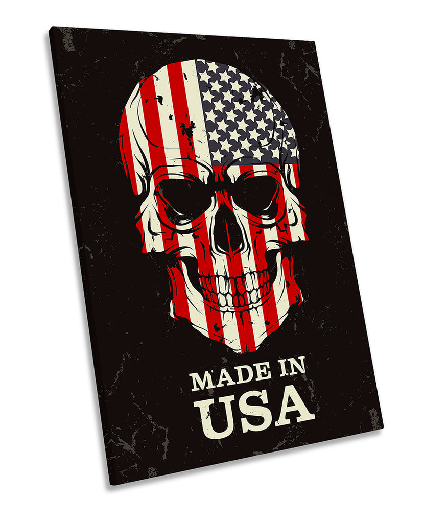 Skull Made In USA