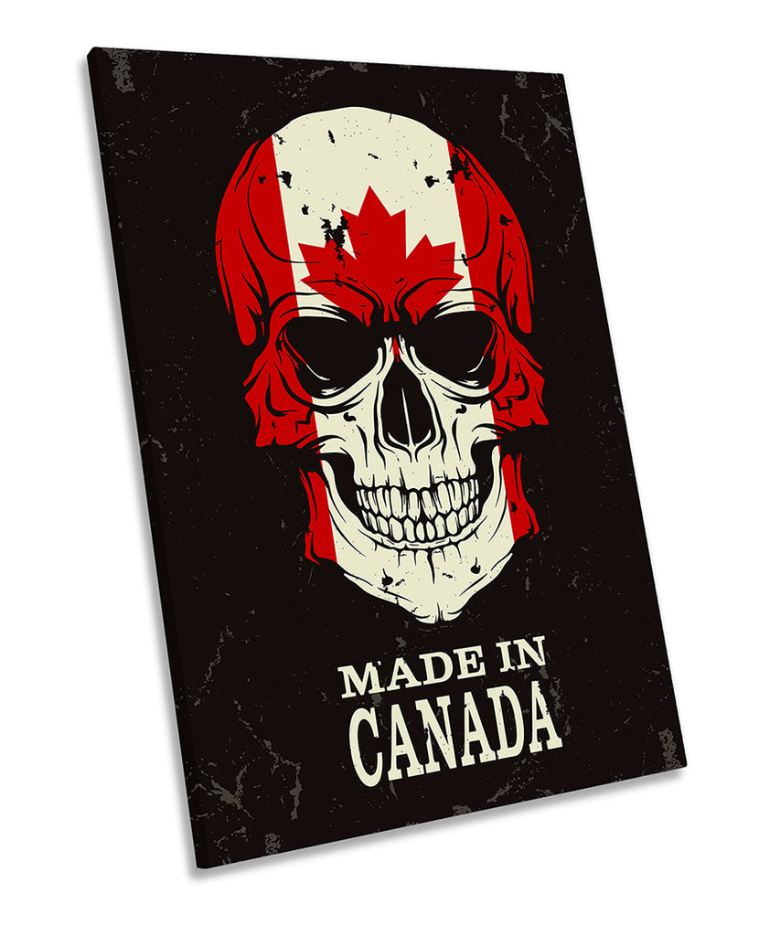 Skull Made In Canada